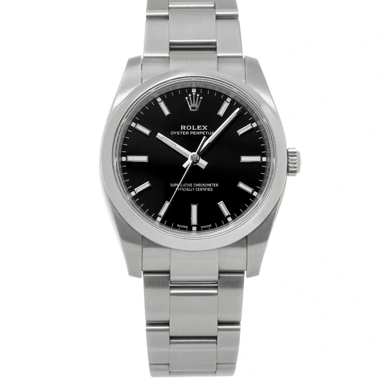 Prestigious Jewellers Perpetual Rolex 114200 Oyster Yes 0709